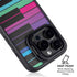 Color Piano Keys iPhone 15 Pro Kickstand Case